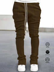 Men's Comfy Breathable Pants Drawstring Hip Hop Clothing