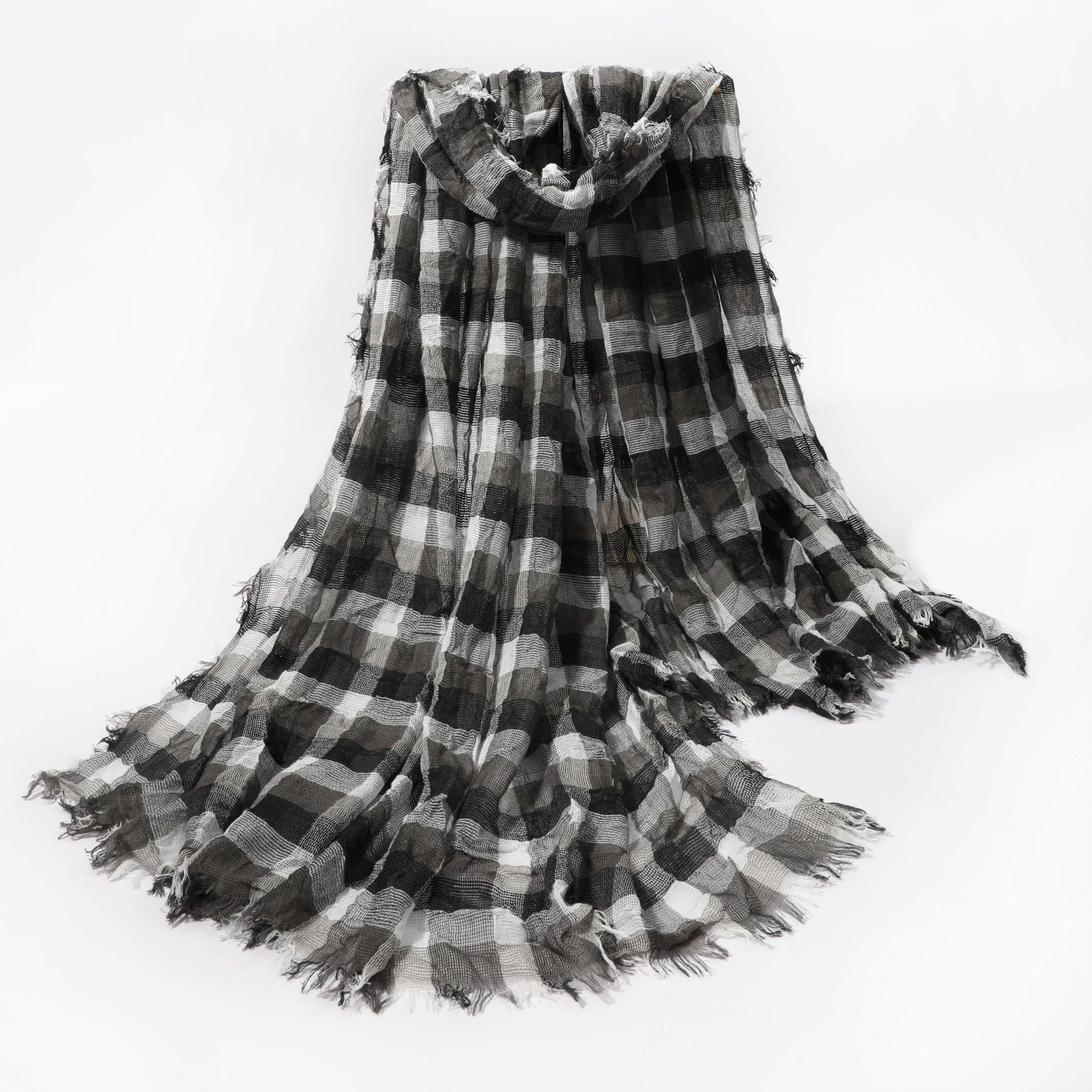 Men's Boho Style Tassel Bandana Scarf for Outdoor Activity