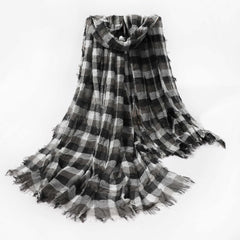 Men's Boho Style Tassel Bandana Scarf for Outdoor Activity