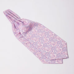 Men's Ethnic Style Fruit Pattern Wide Collar Tie Scarf Cravat