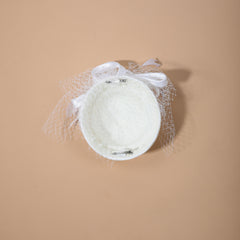 Feather Veil Fascinators Hat French Hepburn Style Pillbox Hats