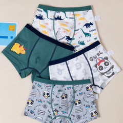 Kid's Boxer Briefs, Set of 3, Assorted Colors