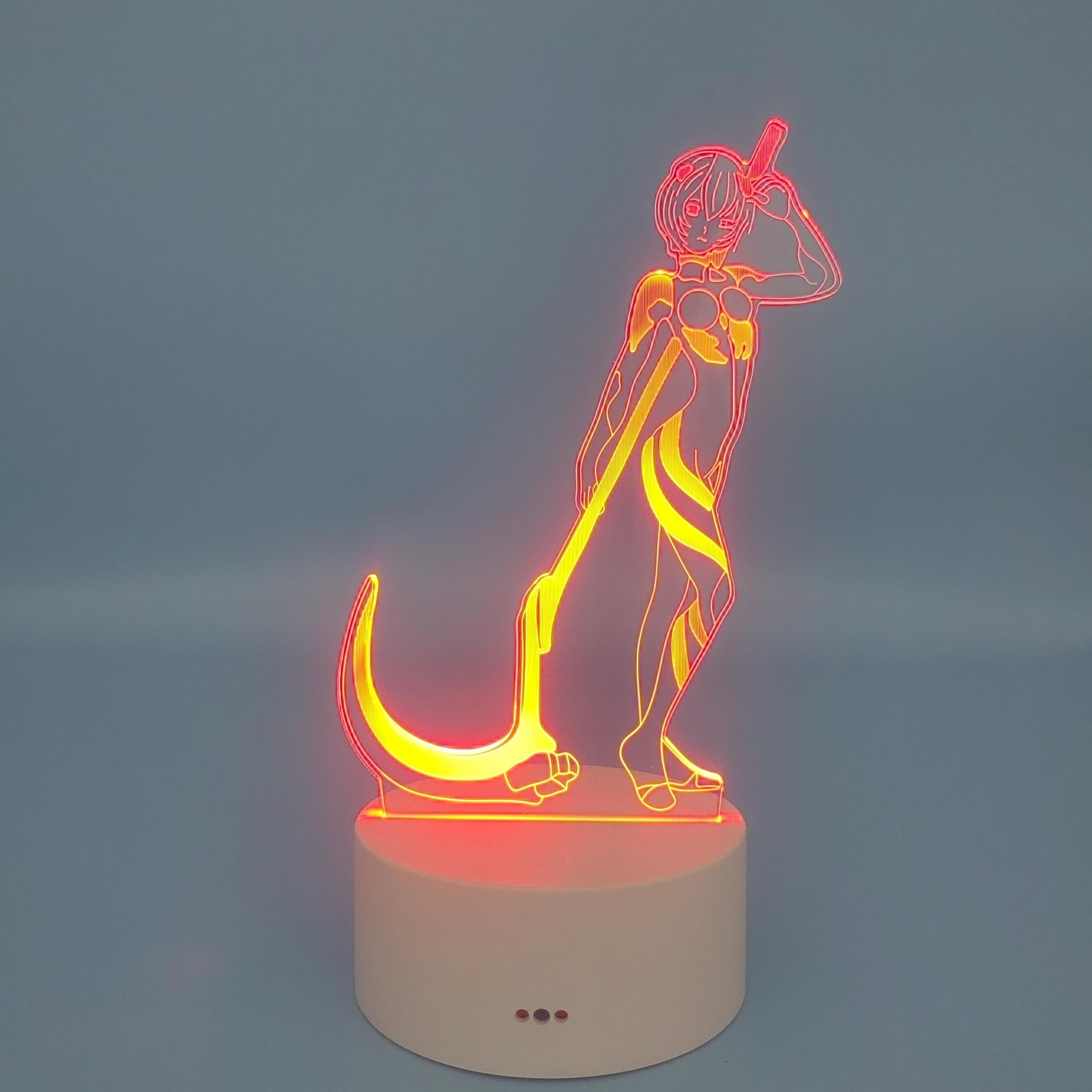 3D LED Game Anime Night Light USB Table Lamp Bedroom Decoration Christmas Gift