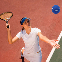 2pcs High Elastic Rubber Tennis Balls for Beginners Practice Outdoor Sports