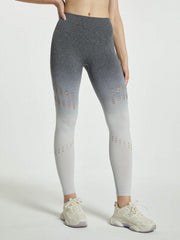 Ombre Fitness High Waist Leggings Yoga Workout Running Tight Pants Women