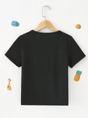 Casual I Love My Gigi Round Neck T-shirt for Baby Girls and Boys