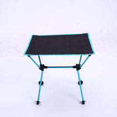 Ultra-Light Aluminum Alloy Folding Table for Outdoor Fishing