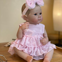 Bettie Full Body Vinyl Reborn Dolls 3D Painted Bebe Reborn Dolls