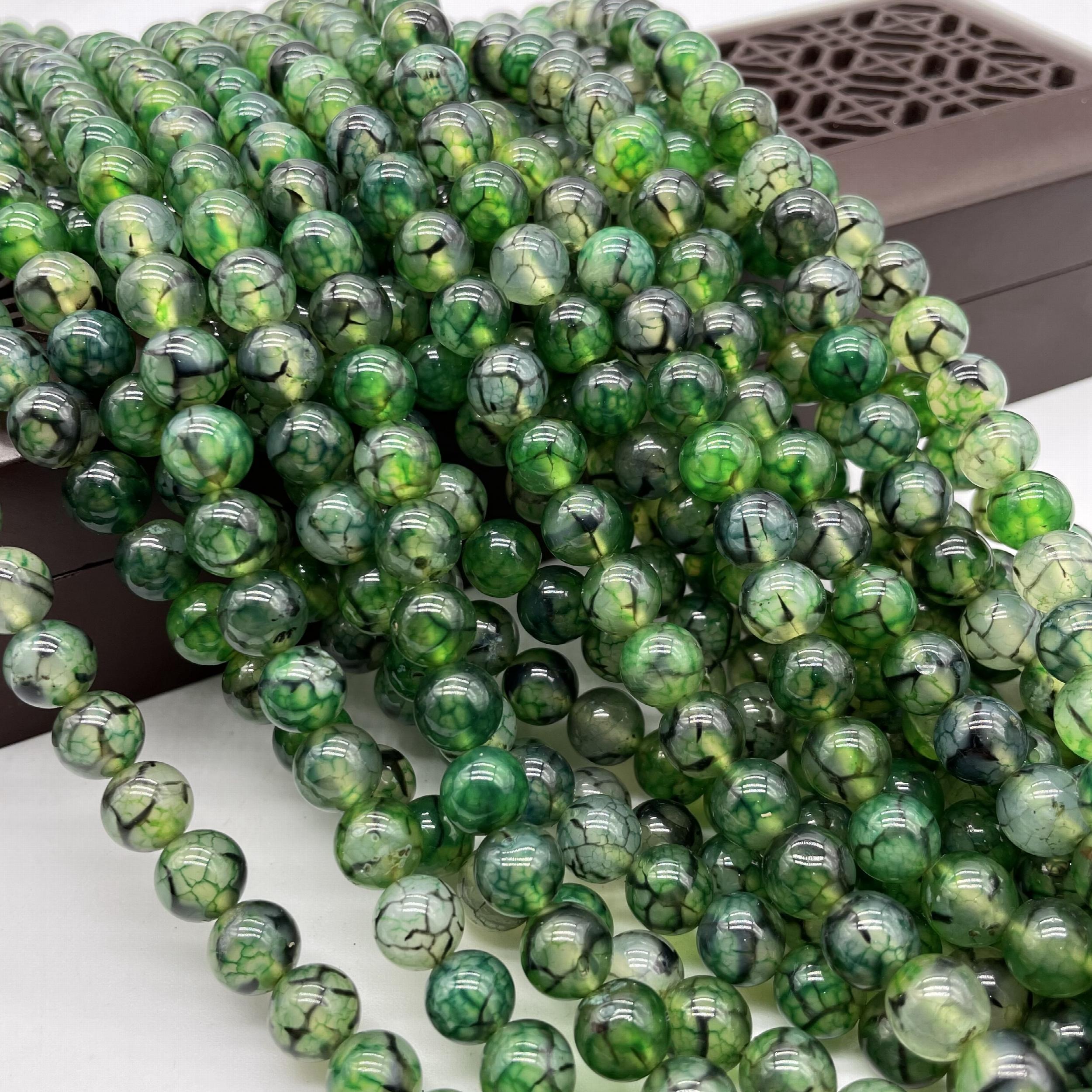 6mm Natural Stone Beads Jewelry Making DIY Bracelet Necklace