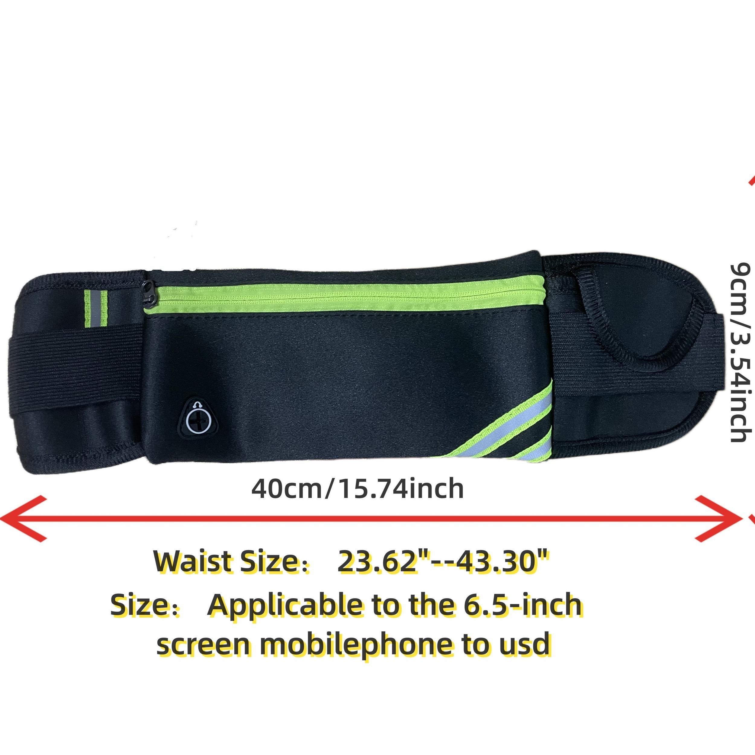 Waterproof Mini Belt Bag Running Mobile Phone Unisex Sports Waist Bag