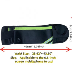 Waterproof Mini Belt Bag Running Mobile Phone Unisex Sports Waist Bag