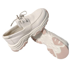 Women's Platform Sneakers Comfortable Lace Up Shoes