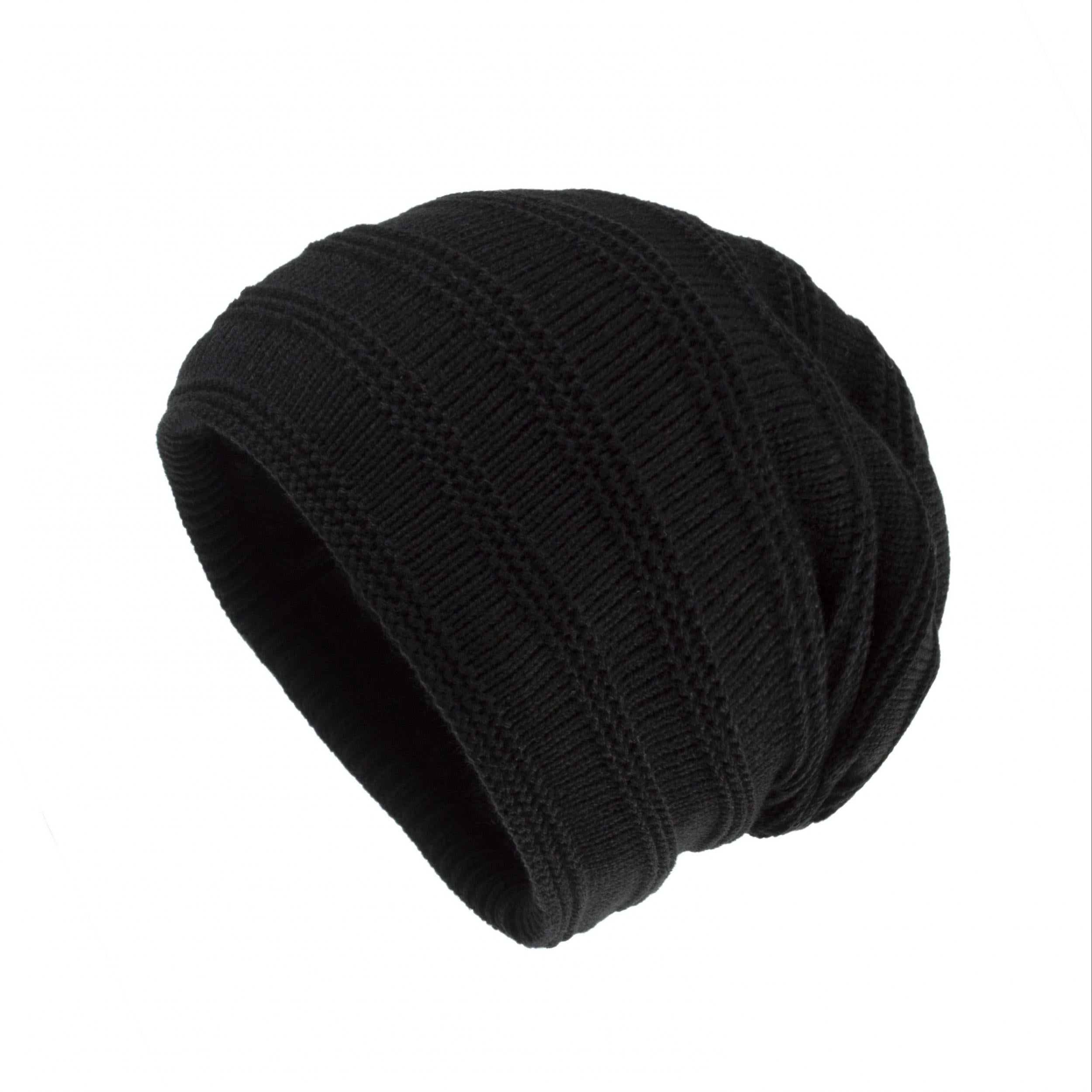 Men's Winter Slouchy Beanie Warm Knit Hat