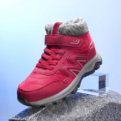 Women's Thickened Warm Hiking Shoes Anti-skid Sports Shoes