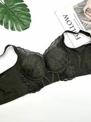 Lace Push Up Bra Comfy & Breathable Women's Lingerie