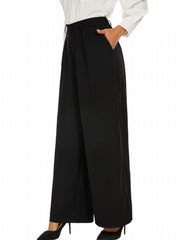 Wide Leg Pants High Waist Casual
