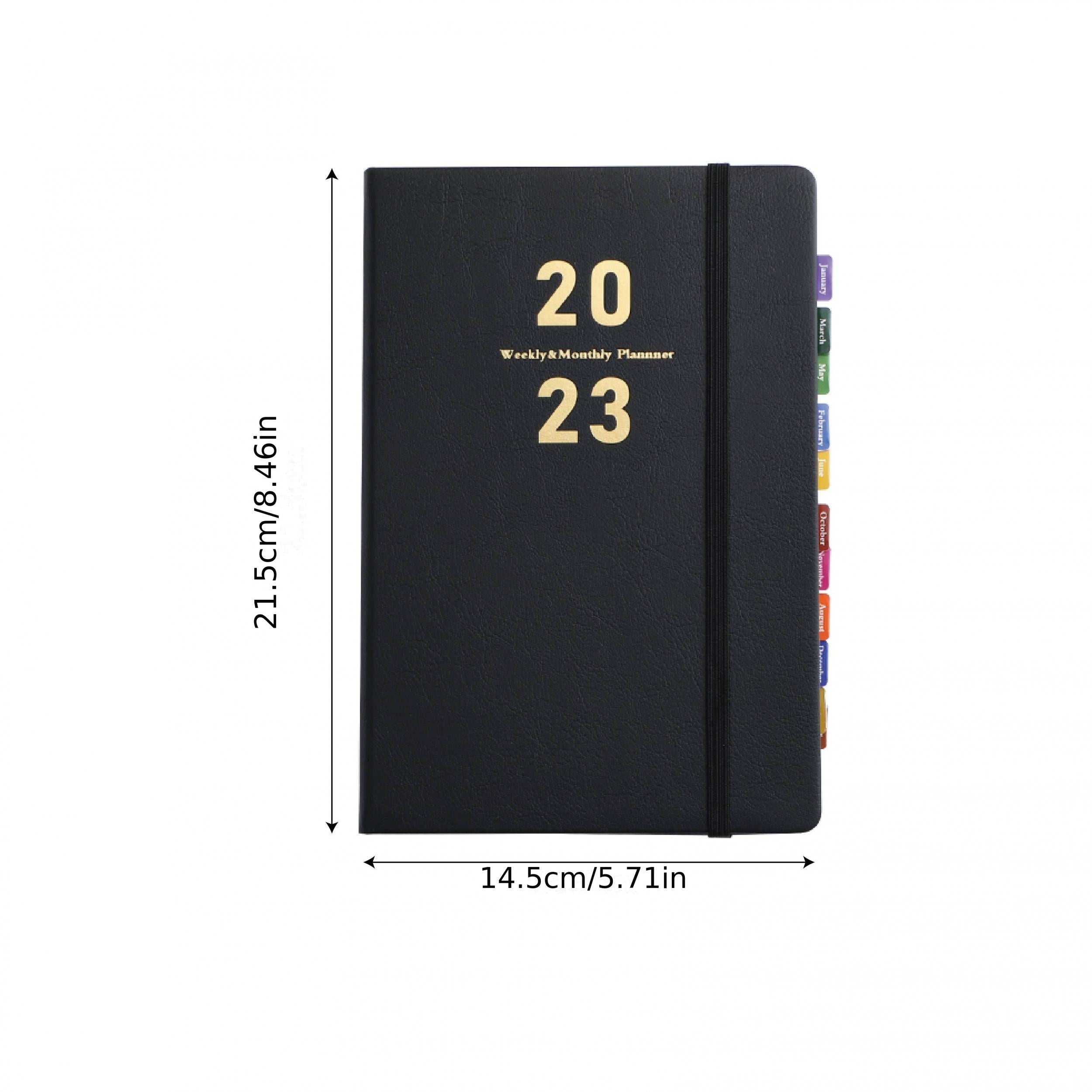 A5 Daily Plan Notebook 365 Time Management Calendar Personal Agenda