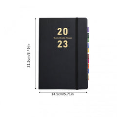 A5 Daily Plan Notebook 365 Time Management Calendar Personal Agenda