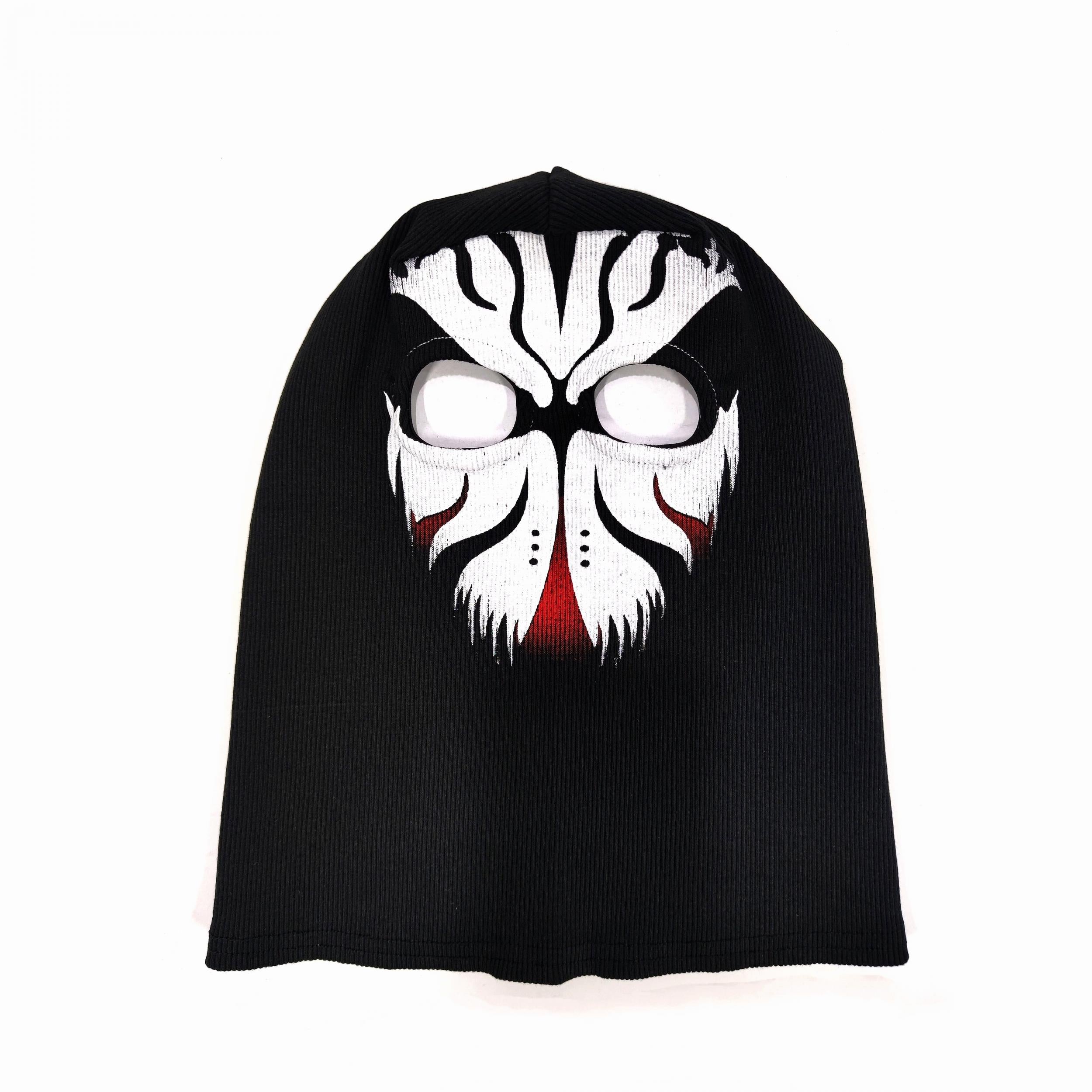 Halloween Dress Up Hat Riding Mask Sweat Absorption Sunscreen Headgear