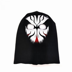 Halloween Dress Up Hat Riding Mask Sweat Absorption Sunscreen Headgear