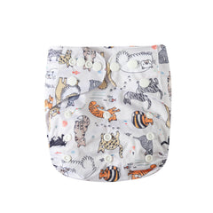 Washable Eco Friendly Cloth Diaper Covers With Insert