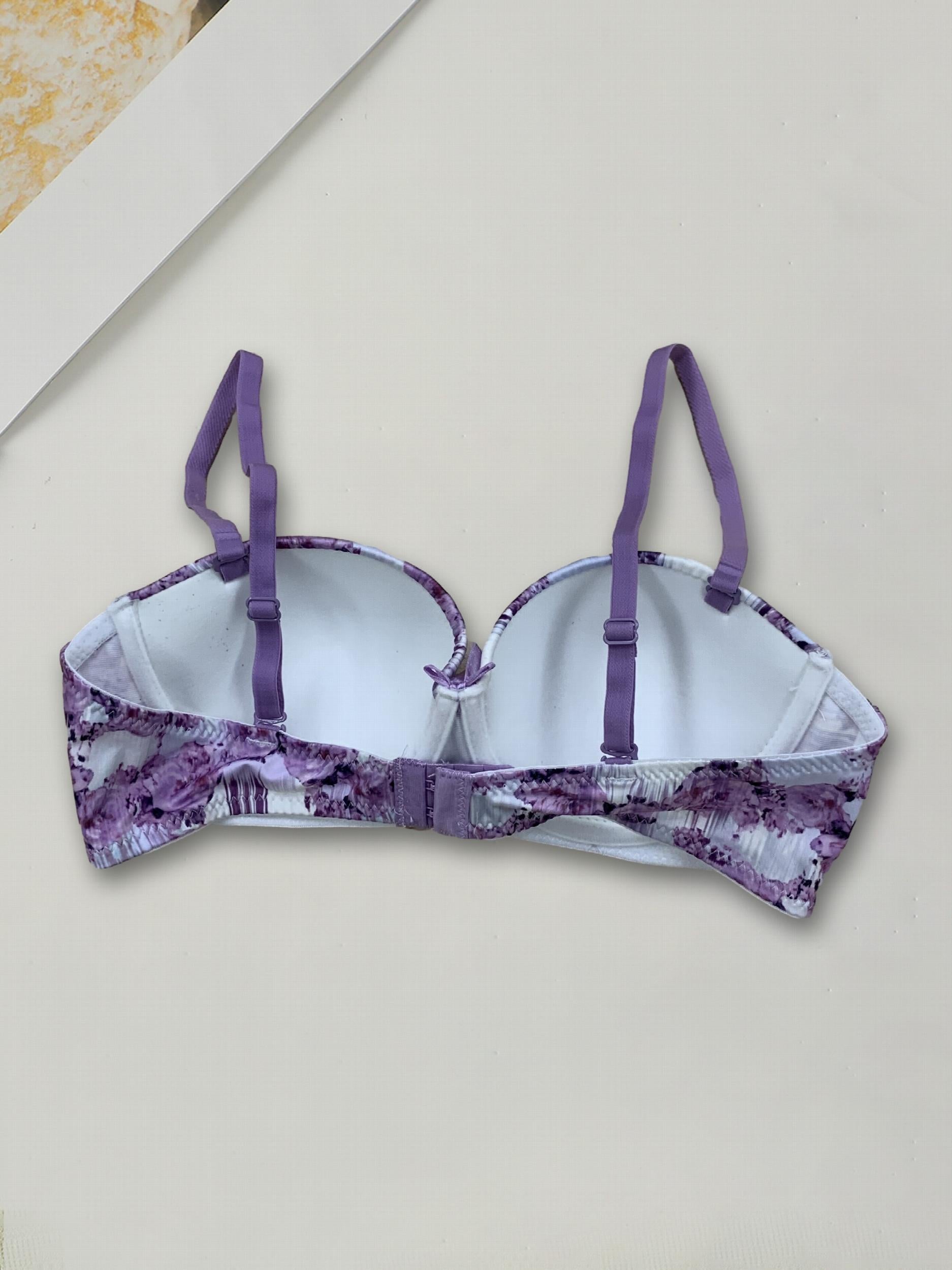 Comfy Solid T Shirt Bra for Women