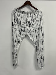 Casual Tie Dye High Rise Leggings