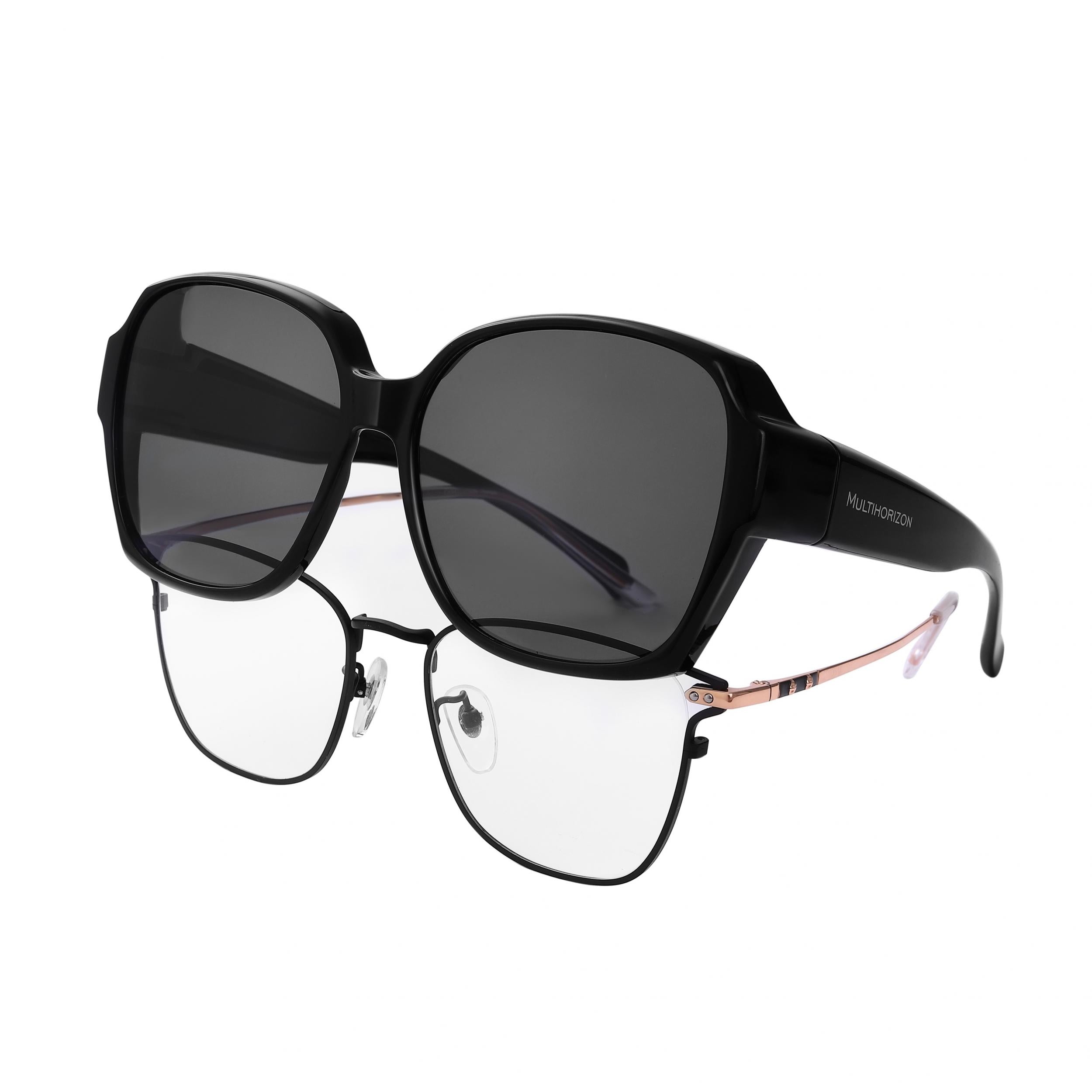 Men's Polarized Oversized Sunglasses UV400 Protection