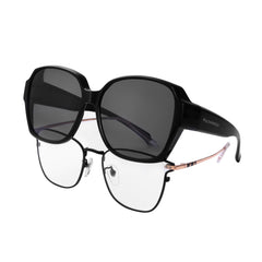 Men's Polarized Oversized Sunglasses UV400 Protection