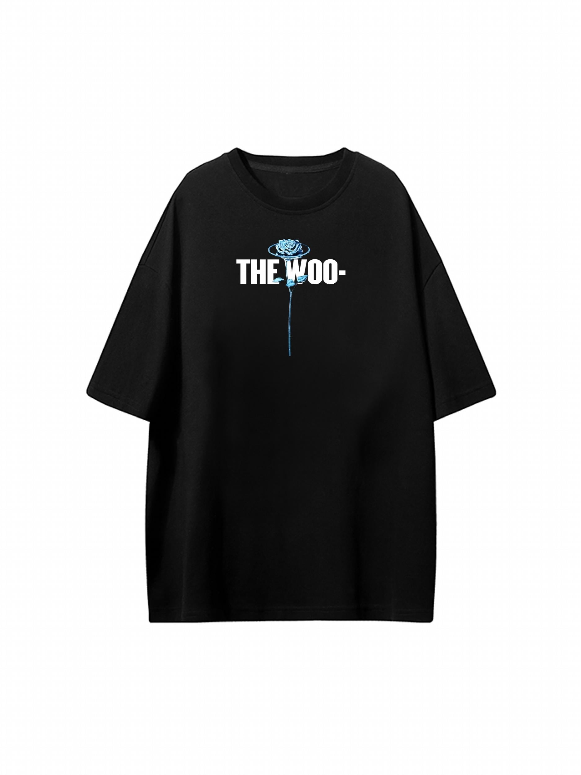 Hip hop Short Sleeve Graphic Tee Shirt Unisex Tee Shirt