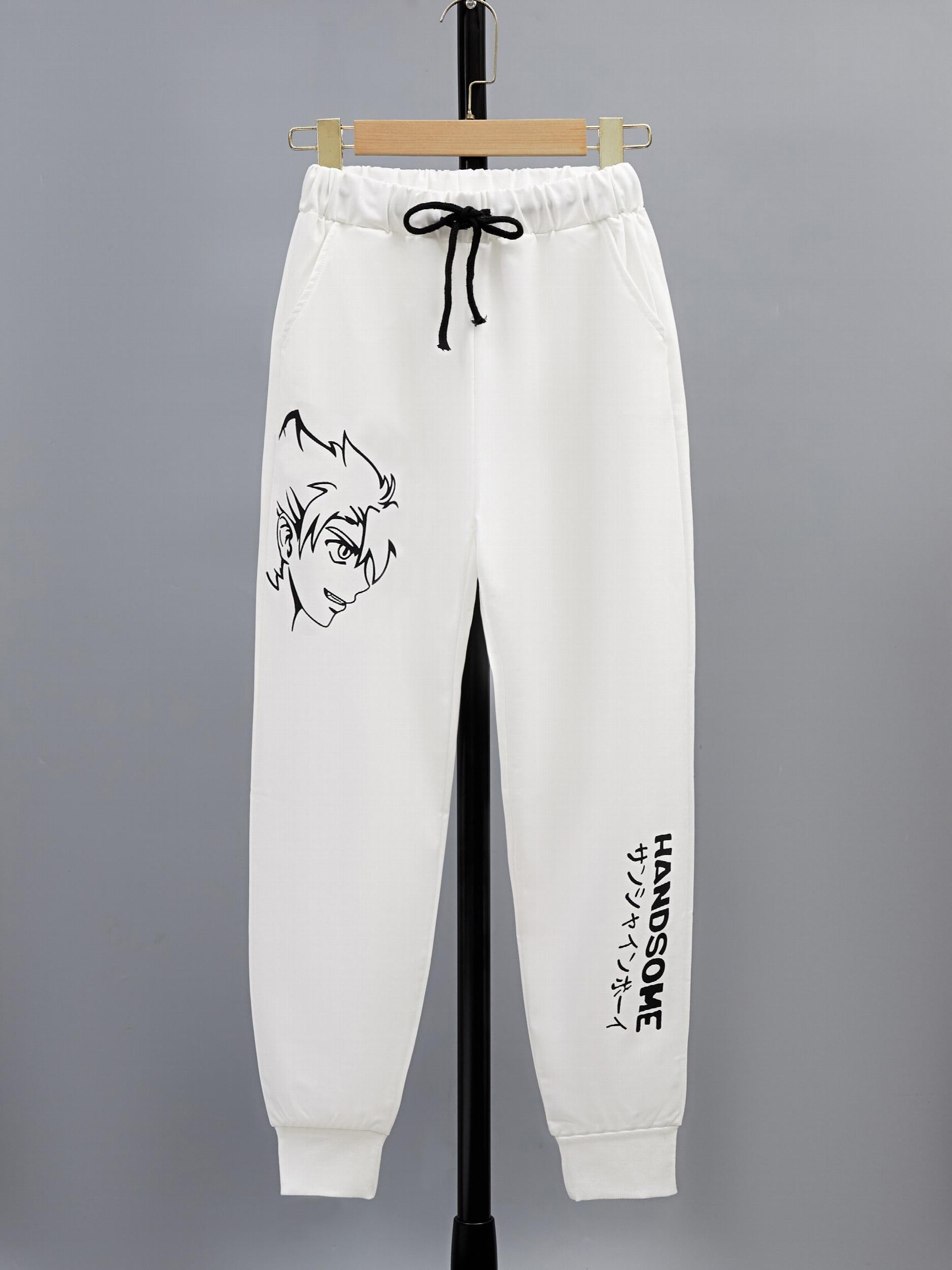 Boys Anime Jogger Sweatpants Active Sports Pants
