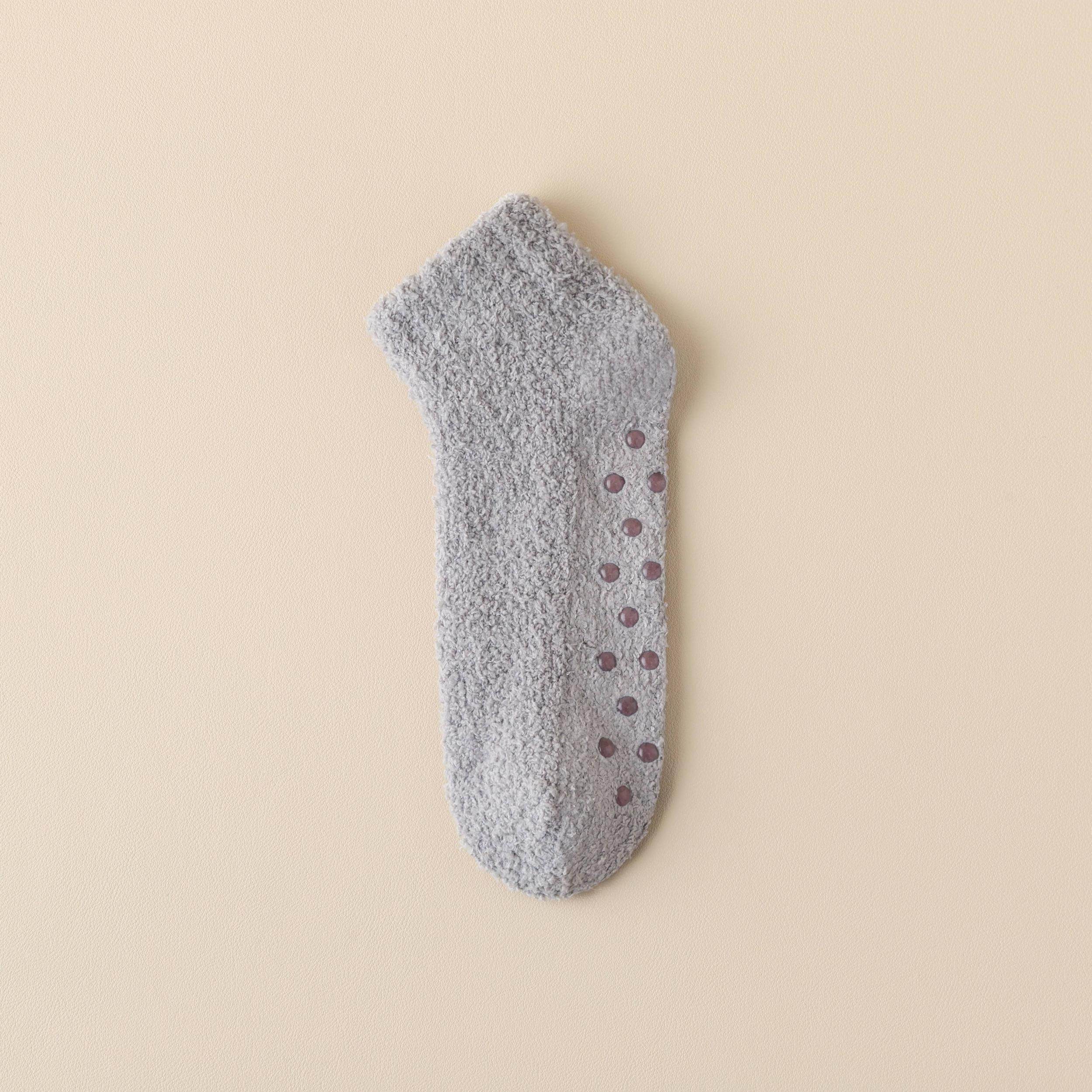 Cozy Fuzzy Socks Warm Crew Short Women's Stockings