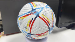 Size 5 PU Classic Soccer Ball Wear resistant Football