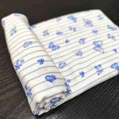1yd DIY Cotton Fabric for Clothes Pants Dress Quilt Cover Cut Size