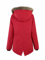 Detachable Hooded Outdoor Jacket Long Sleeves Casual Hiking Coat