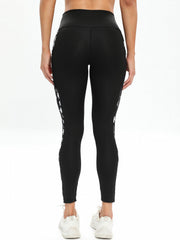 Floral Print High Waist Yoga Pants for Women