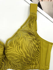 Lace Push Up Bra Comfy & Breathable Intimates Women's Lingerie