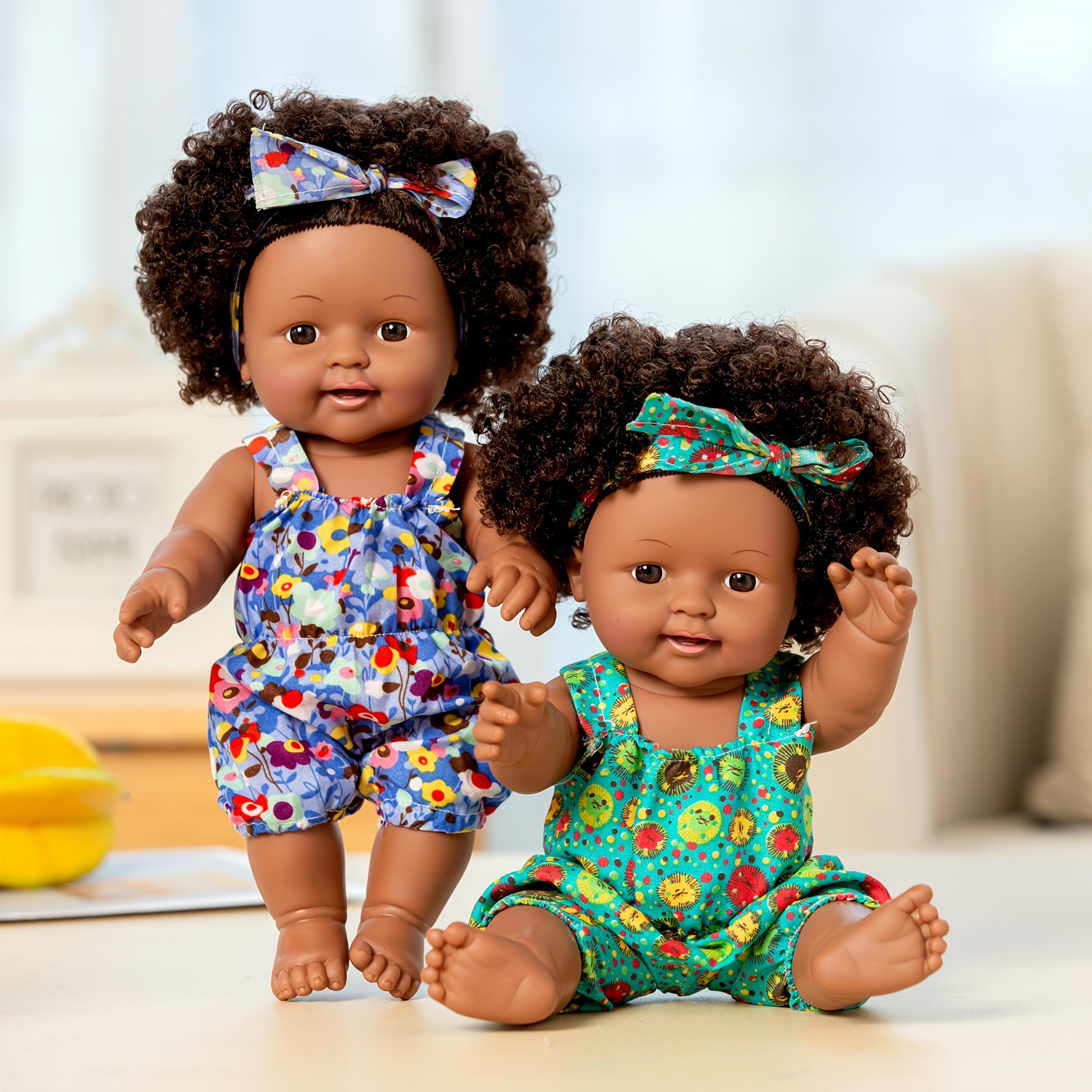 12" Reborn Doll Realistic Baby Doll Soft Toy for Children