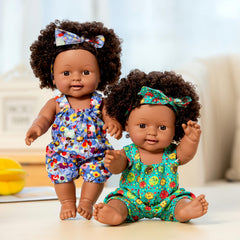 12" Reborn Doll Realistic Baby Doll Soft Toy for Children