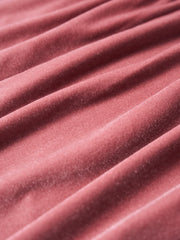 Velvet High Waisted Soft Warm Home Wear Pants