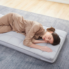 Jamdok Gel Infused Memory Foam Cot Mattress Topper Narrow Twin