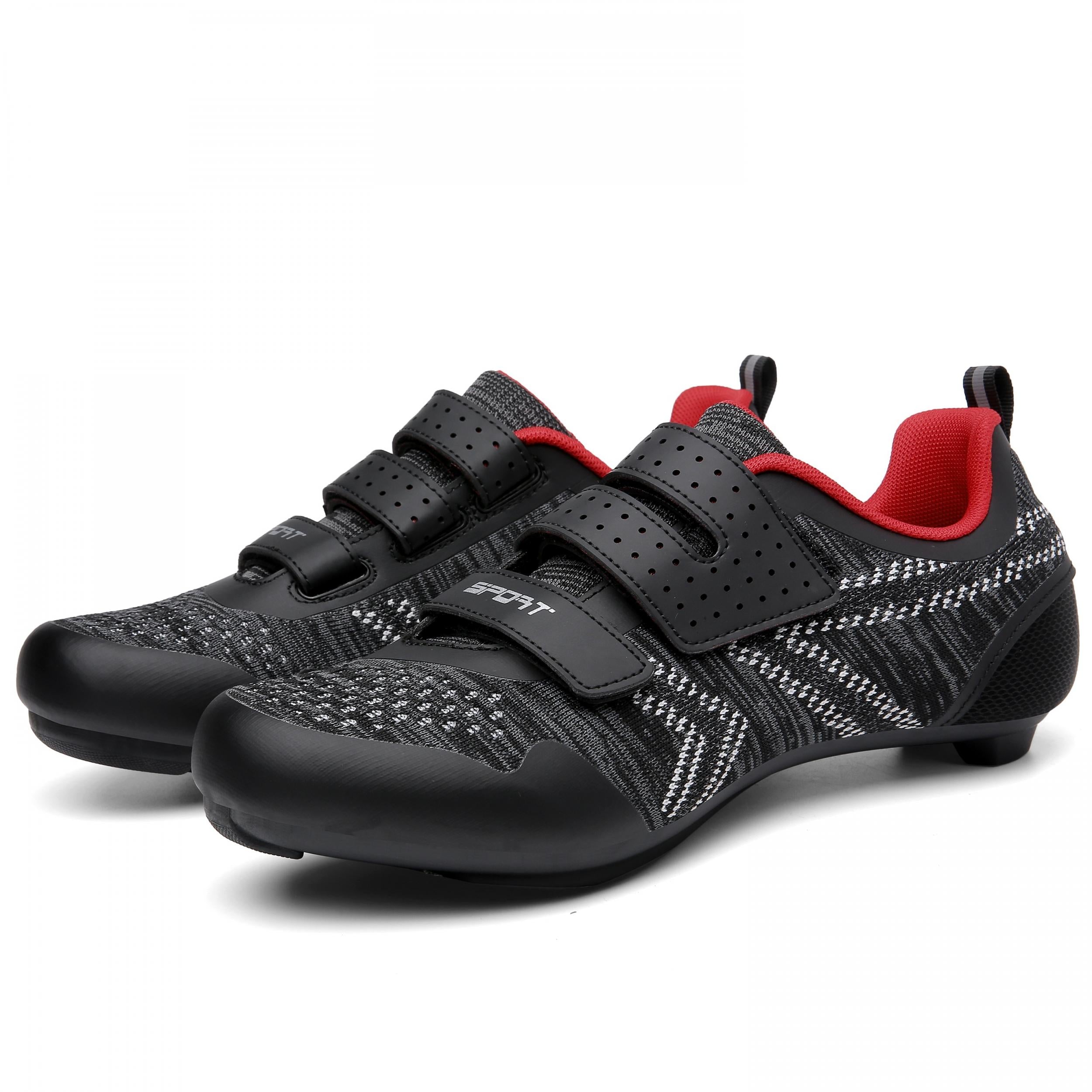 Men's Cycling Sneakers SPD Cleat Compatible Sport Shoes