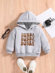 Boys BUBBA Hoodie Kids Sweatshirt