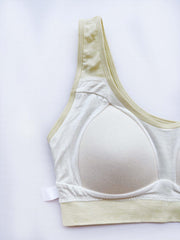 4pcs Seamless Wireless Bras Full Coverage Bra Women's Lingerie