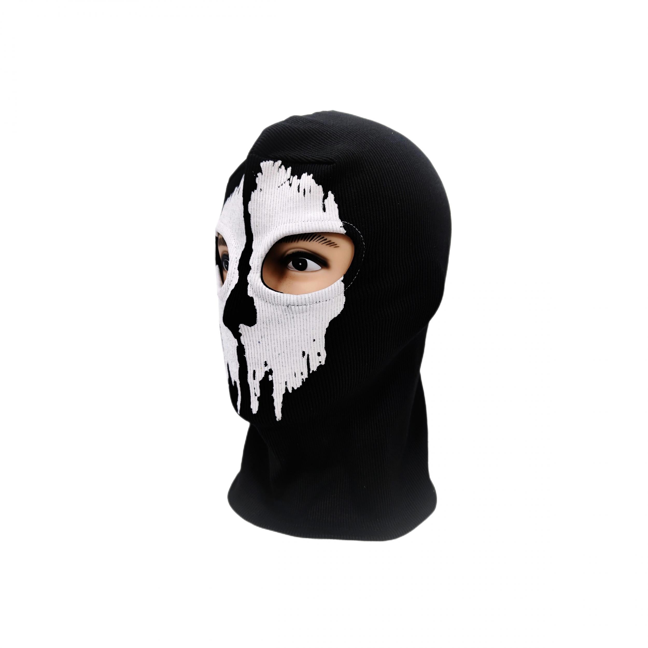 Ghost Skull Face Mask Halloween Dress Up Hat Outdoor Riding Mask