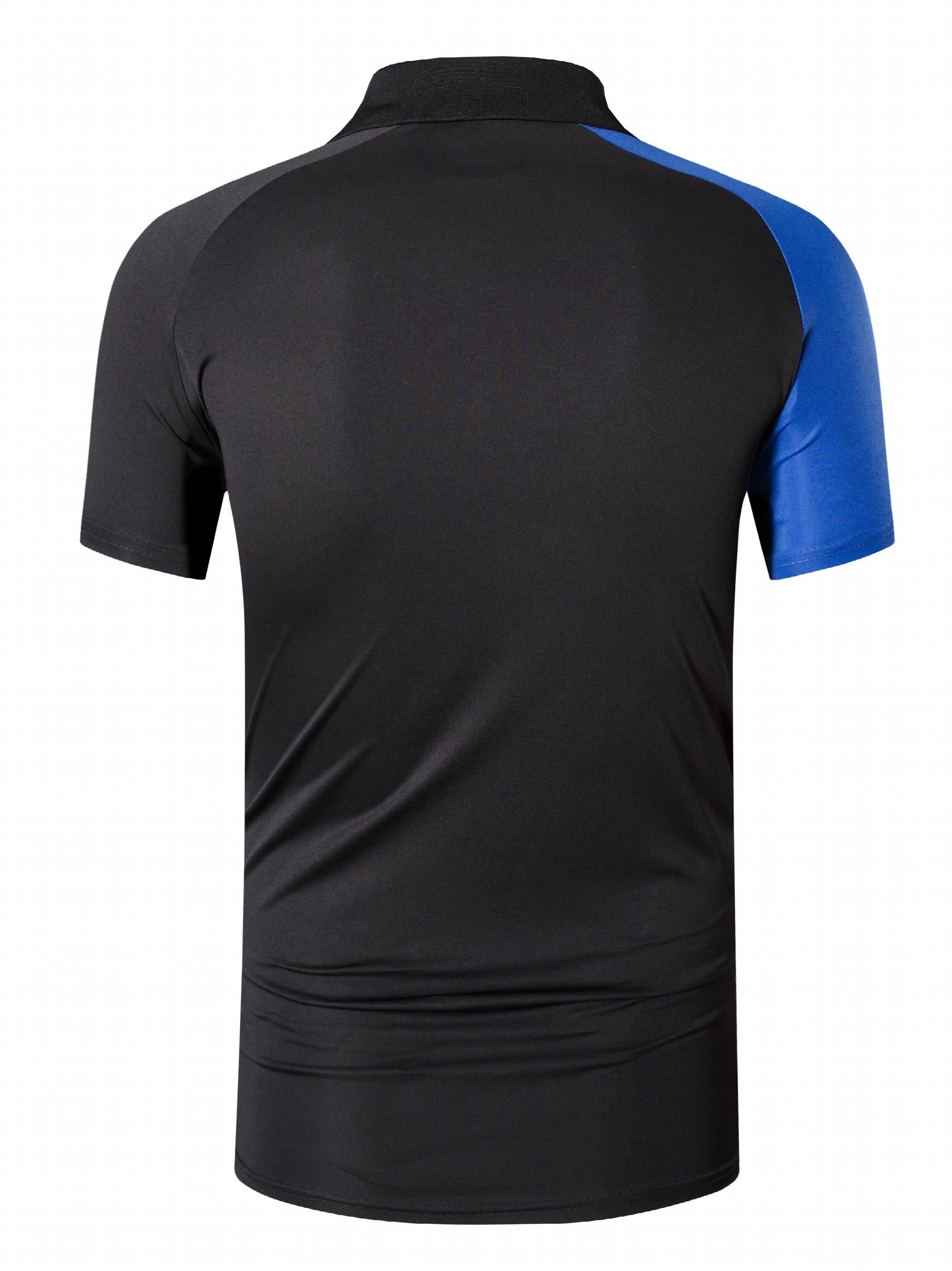 Men's Performance Shirt Moisture Wicking Golf Tennis Bowling