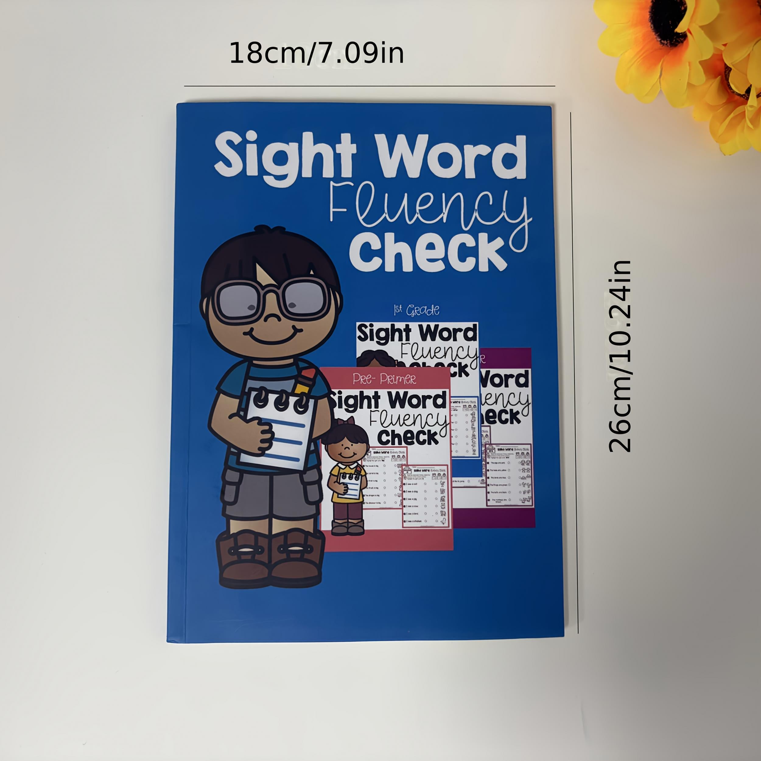 English Learning Workbook Through Words Pictures and Sentence Language