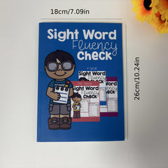 English Learning Workbook Through Words Pictures and Sentence Language