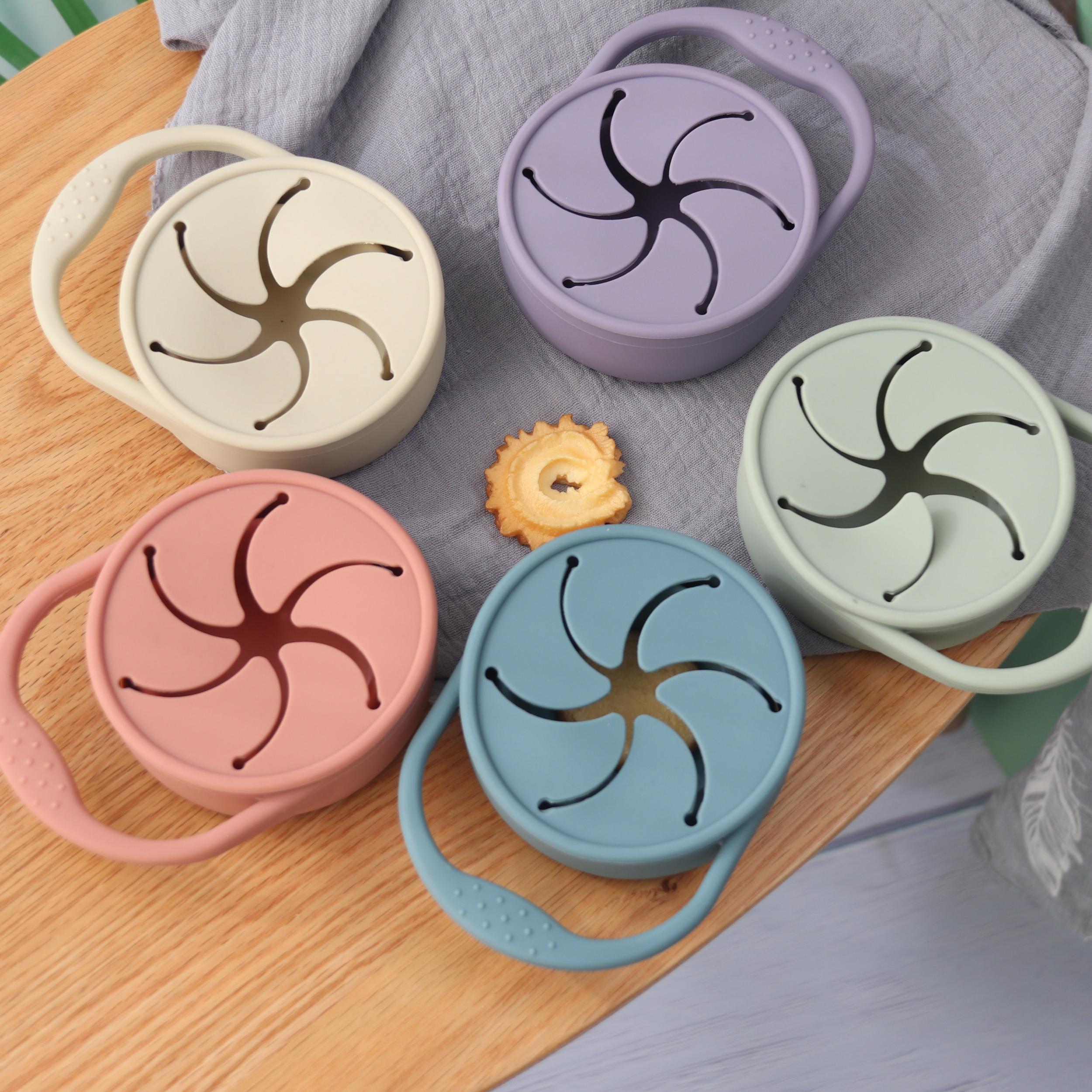 Baby Silicone Snack Cup - Folding Cup for Children