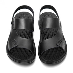 Men's Stitched Slip-On Slide Sandals - Assorted Colors